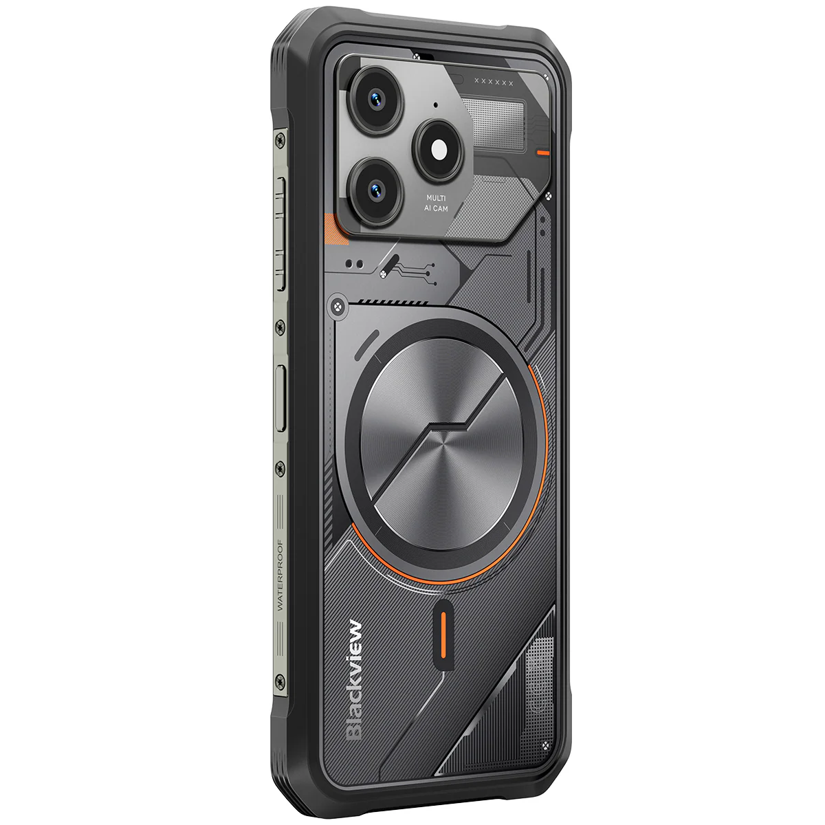 Blackview FORT 100 - Smartphone Rugged 4G Ultra-Fin 6,56" – MediaTek Helio G81 Octa-Core, 8+128 Go, Batterie 5000 mAh, Double Caméra 16+13 MP - Image 15