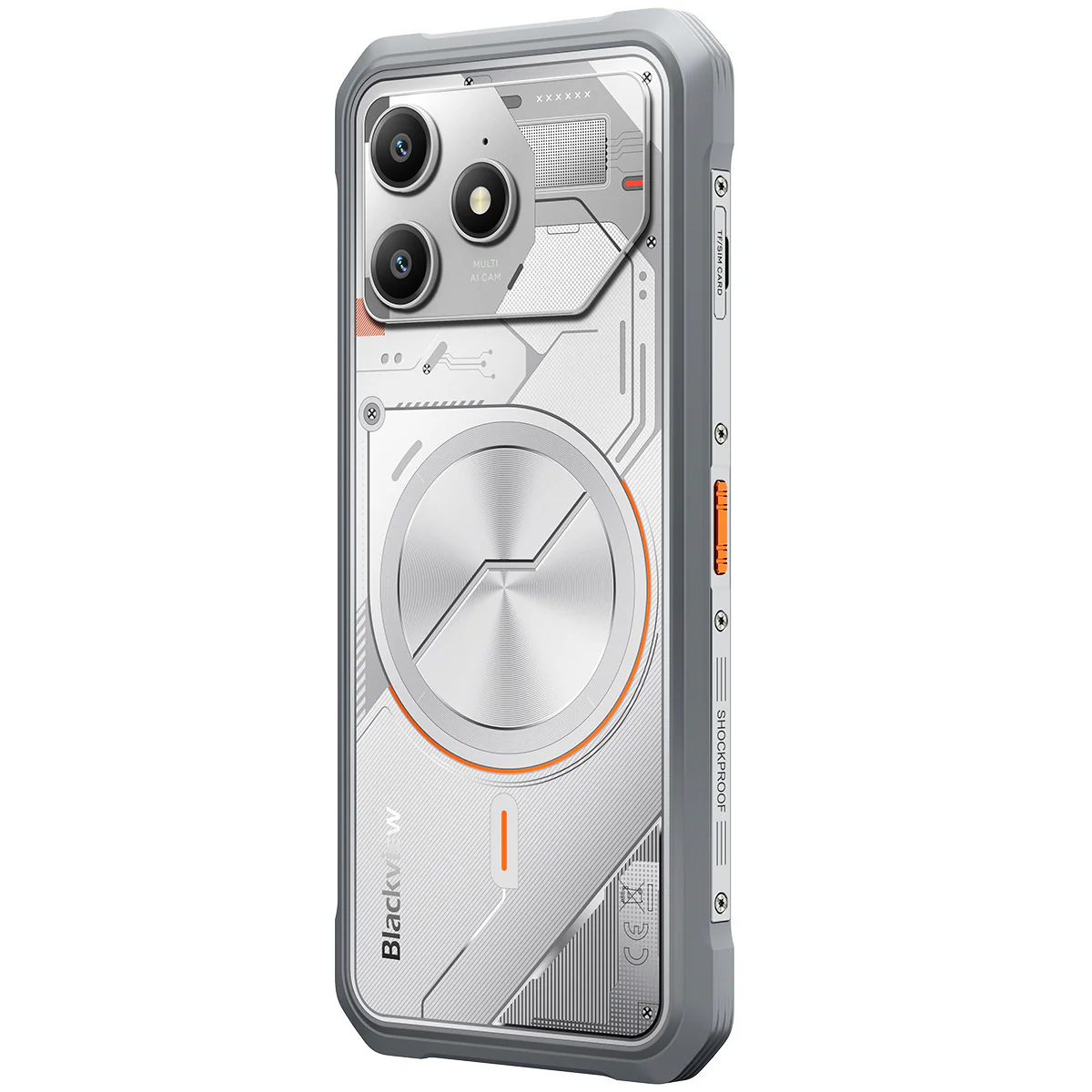 Blackview FORT 100 - Smartphone Rugged 4G Ultra-Fin 6,56" – MediaTek Helio G81 Octa-Core, 8+128 Go, Batterie 5000 mAh, Double Caméra 16+13 MP - Image 6