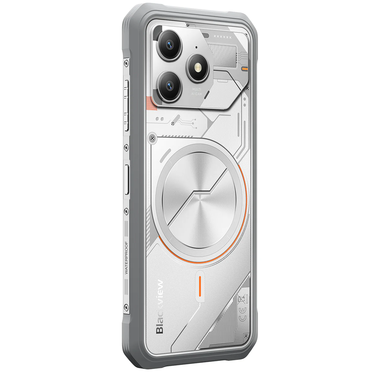 Blackview FORT 100 - Smartphone Rugged 4G Ultra-Fin 6,56" – MediaTek Helio G81 Octa-Core, 8+128 Go, Batterie 5000 mAh, Double Caméra 16+13 MP - Image 7