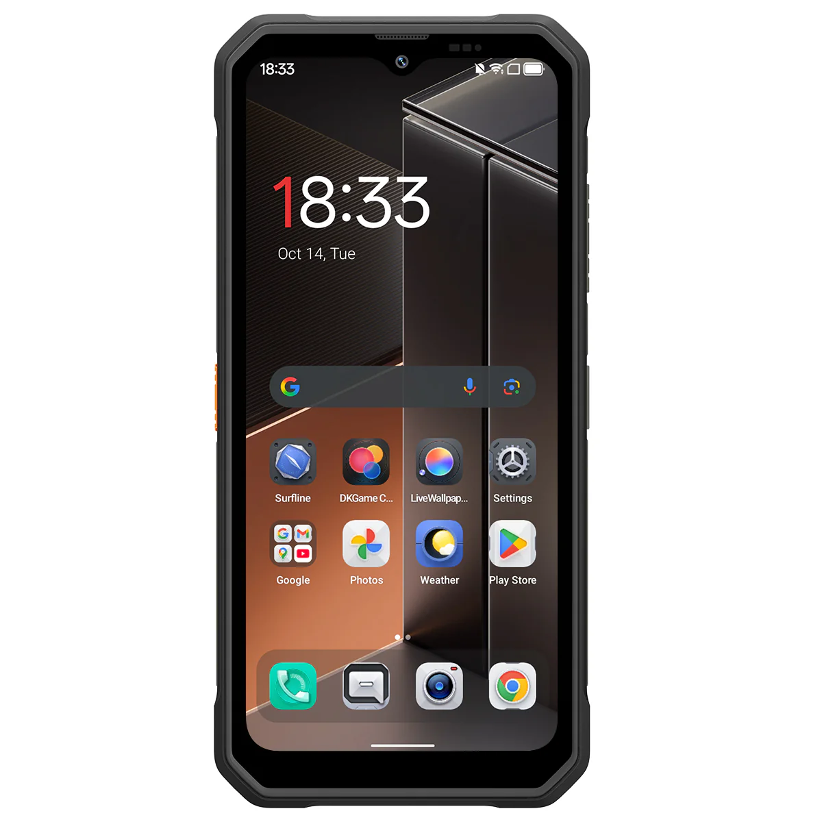 Blackview FORT 100 - Smartphone Rugged 4G Ultra-Fin 6,56" – MediaTek Helio G81 Octa-Core, 8+128 Go, Batterie 5000 mAh, Double Caméra 16+13 MP - Image 9