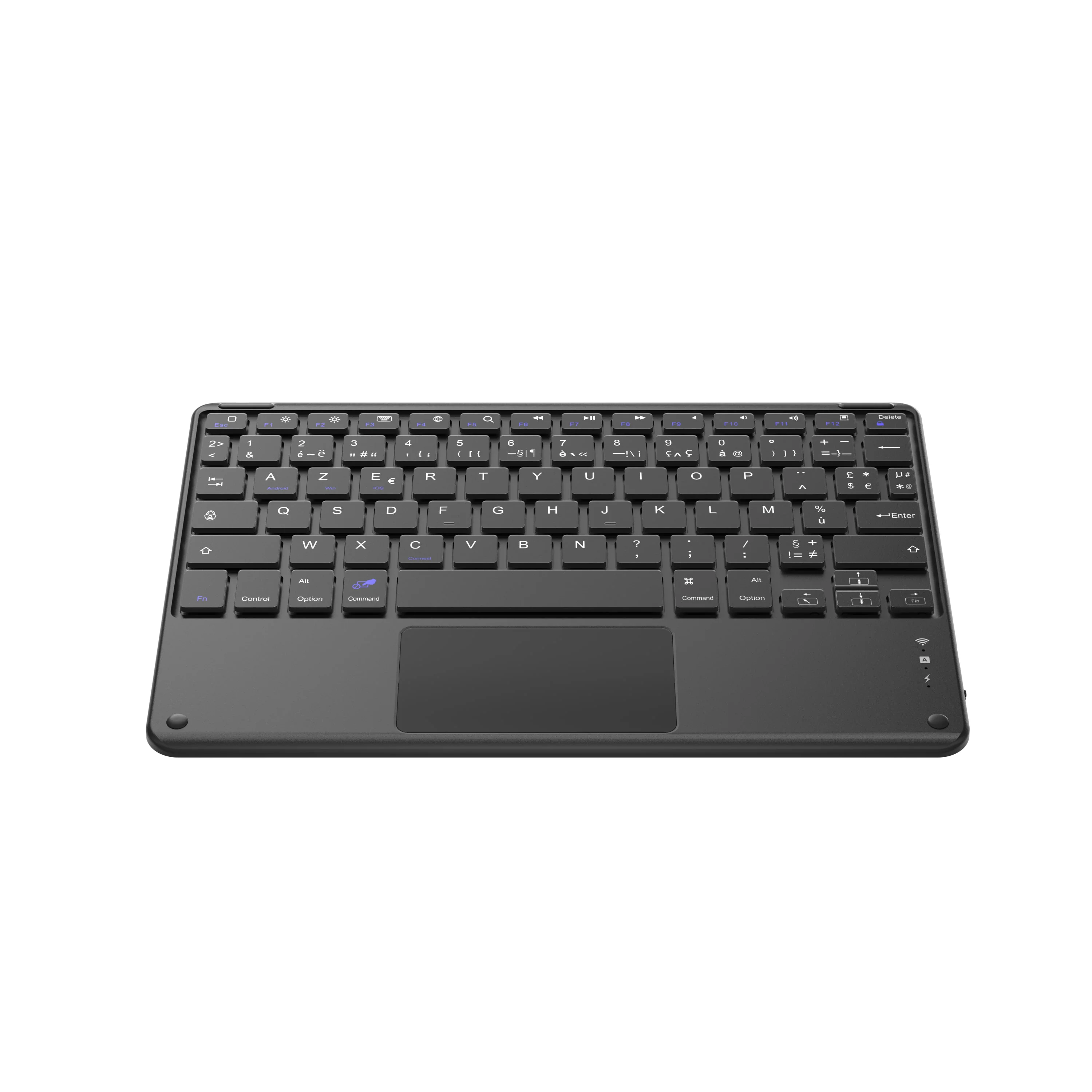Blackview K1 Ultra-fin, version française du Clavier sans fil - Image 4