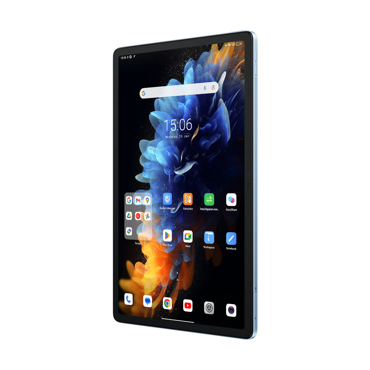 Blackview MEGA 1 – Tablette Android 11,5" 2,4K 120 Hz – MediaTek Helio G99 – 8/12 Go + 256 Go – Batterie 8800 mAh – Netflix HD - Image 11