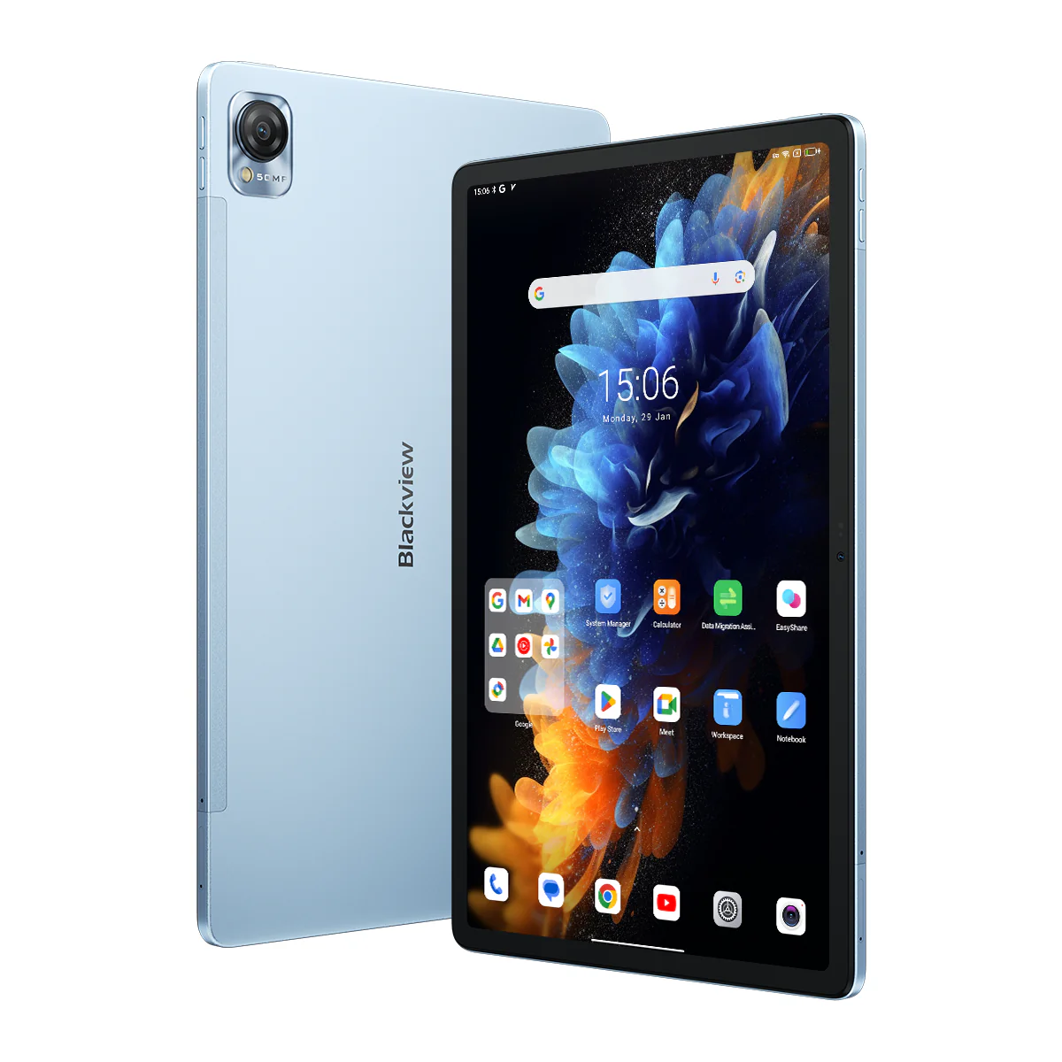 Blackview MEGA 1 – Tablette Android 11,5" 2,4K 120 Hz – MediaTek Helio G99 – 8/12 Go + 256 Go – Batterie 8800 mAh – Netflix HD - Image 12