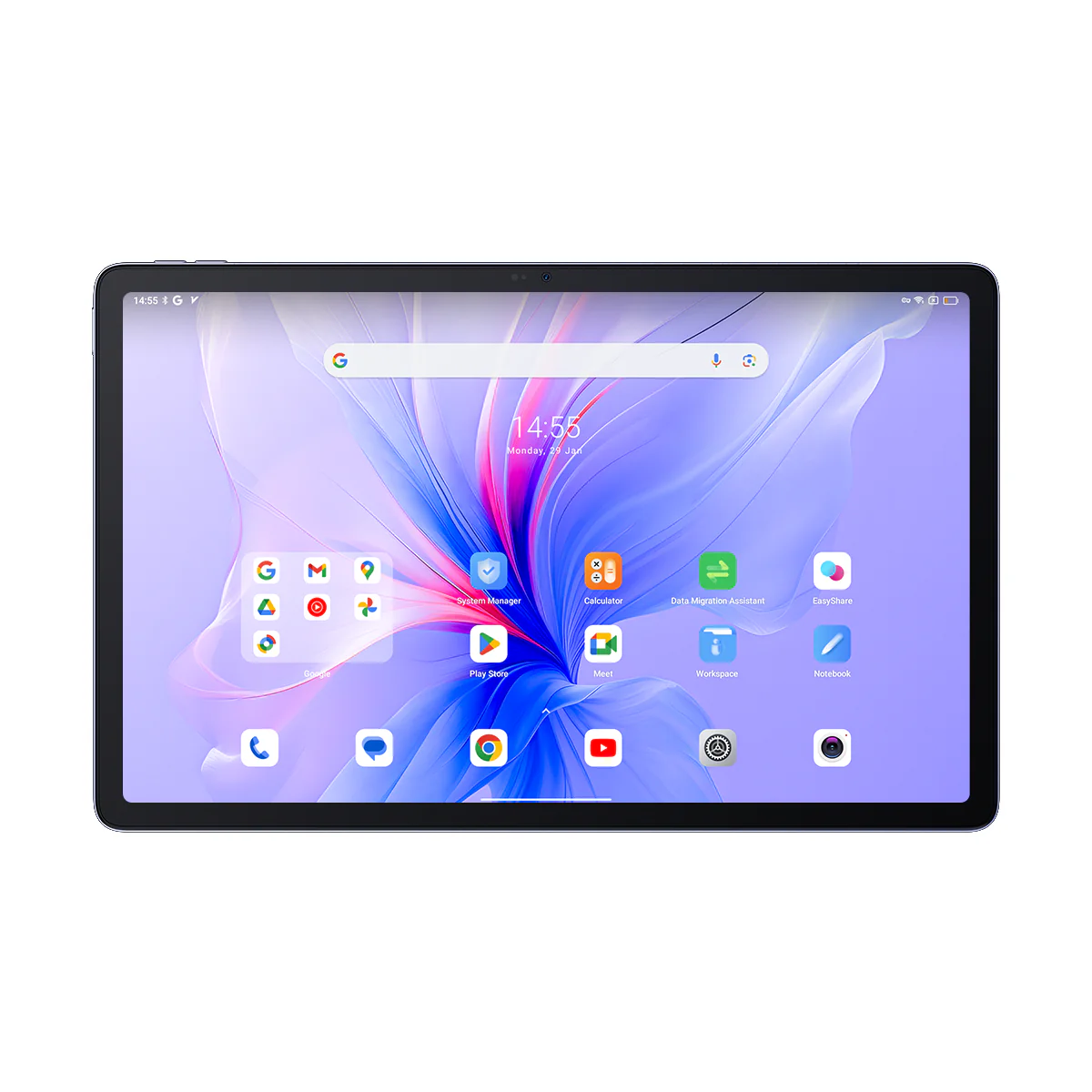 Blackview MEGA 1 – Tablette Android 11,5" 2,4K 120 Hz – MediaTek Helio G99 – 8/12 Go + 256 Go – Batterie 8800 mAh – Netflix HD - Image 13
