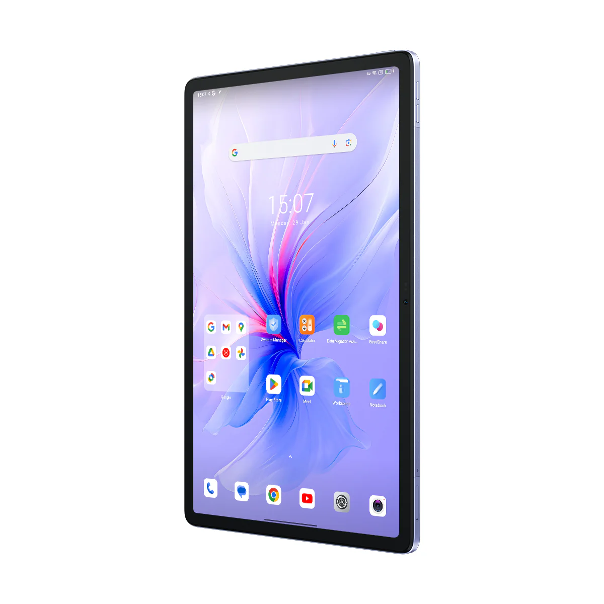 Blackview MEGA 1 – Tablette Android 11,5" 2,4K 120 Hz – MediaTek Helio G99 – 8/12 Go + 256 Go – Batterie 8800 mAh – Netflix HD - Image 15