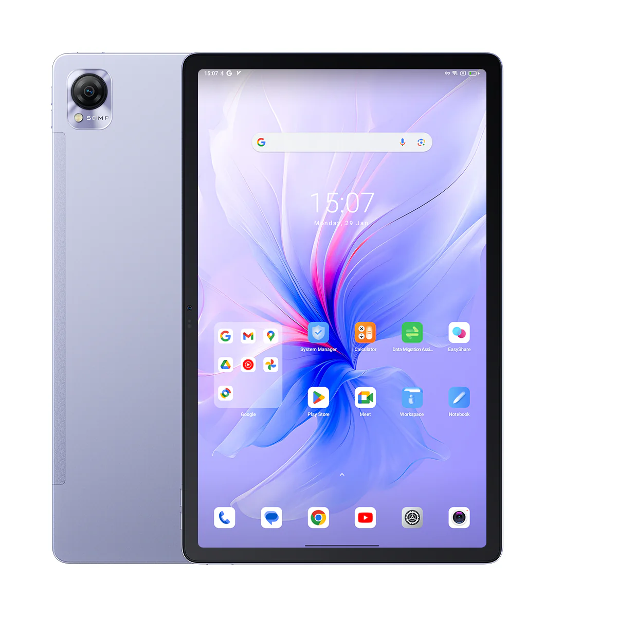 Blackview MEGA 1 – Tablette Android 11,5" 2,4K 120 Hz – MediaTek Helio G99 – 8/12 Go + 256 Go – Batterie 8800 mAh – Netflix HD - Image 16