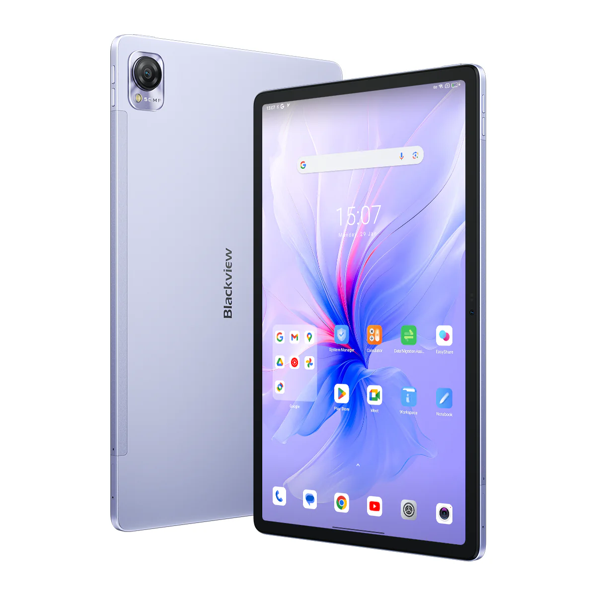 Blackview MEGA 1 – Tablette Android 11,5" 2,4K 120 Hz – MediaTek Helio G99 – 8/12 Go + 256 Go – Batterie 8800 mAh – Netflix HD - Image 18