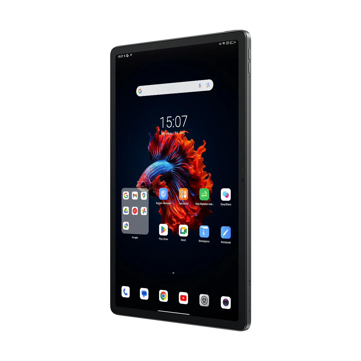 Blackview MEGA 1 – Tablette Android 11,5" 2,4K 120 Hz – MediaTek Helio G99 – 8/12 Go + 256 Go – Batterie 8800 mAh – Netflix HD - Image 5