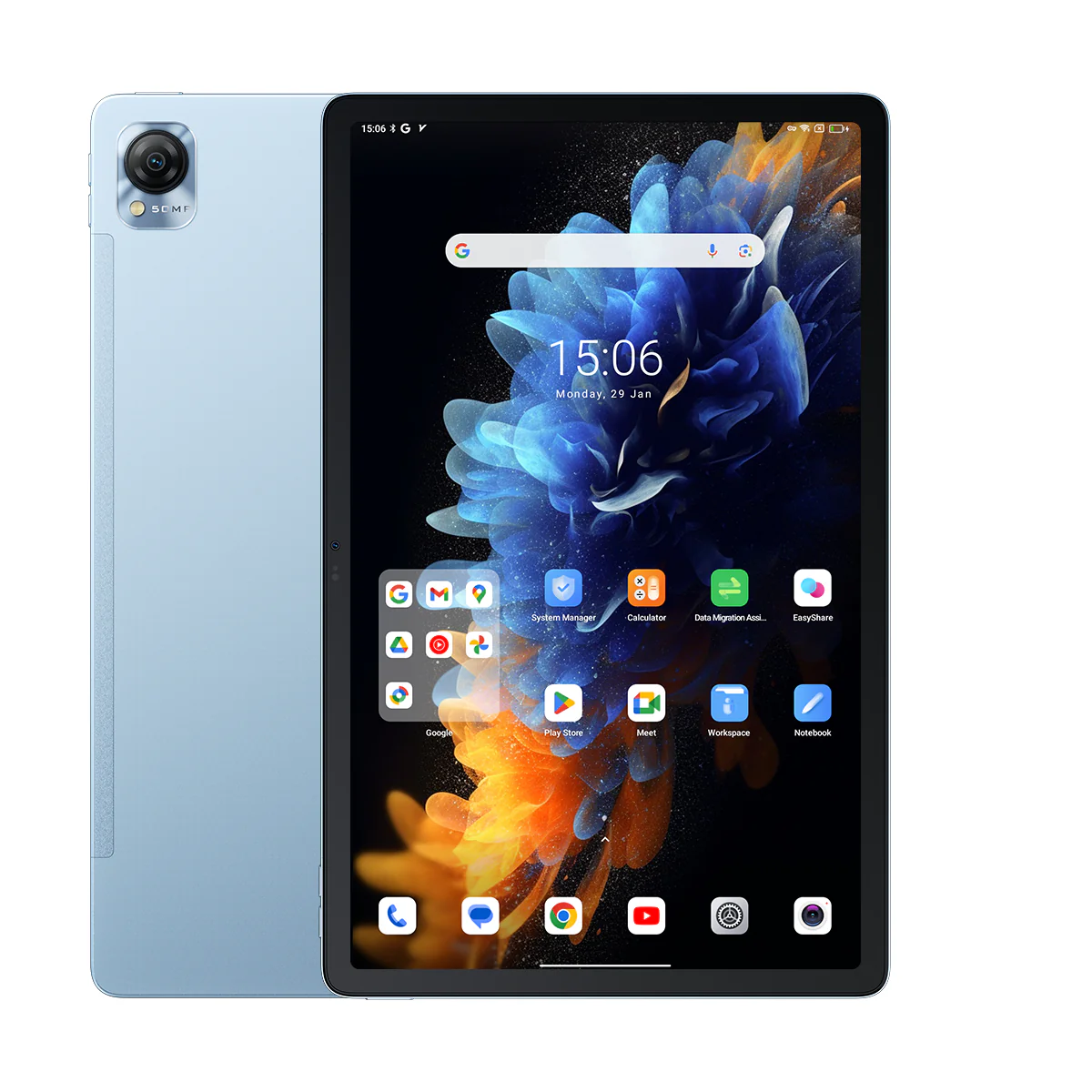 Blackview MEGA 1 – Tablette Android 11,5" 2,4K 120 Hz – MediaTek Helio G99 – 8/12 Go + 256 Go – Batterie 8800 mAh – Netflix HD - Image 7