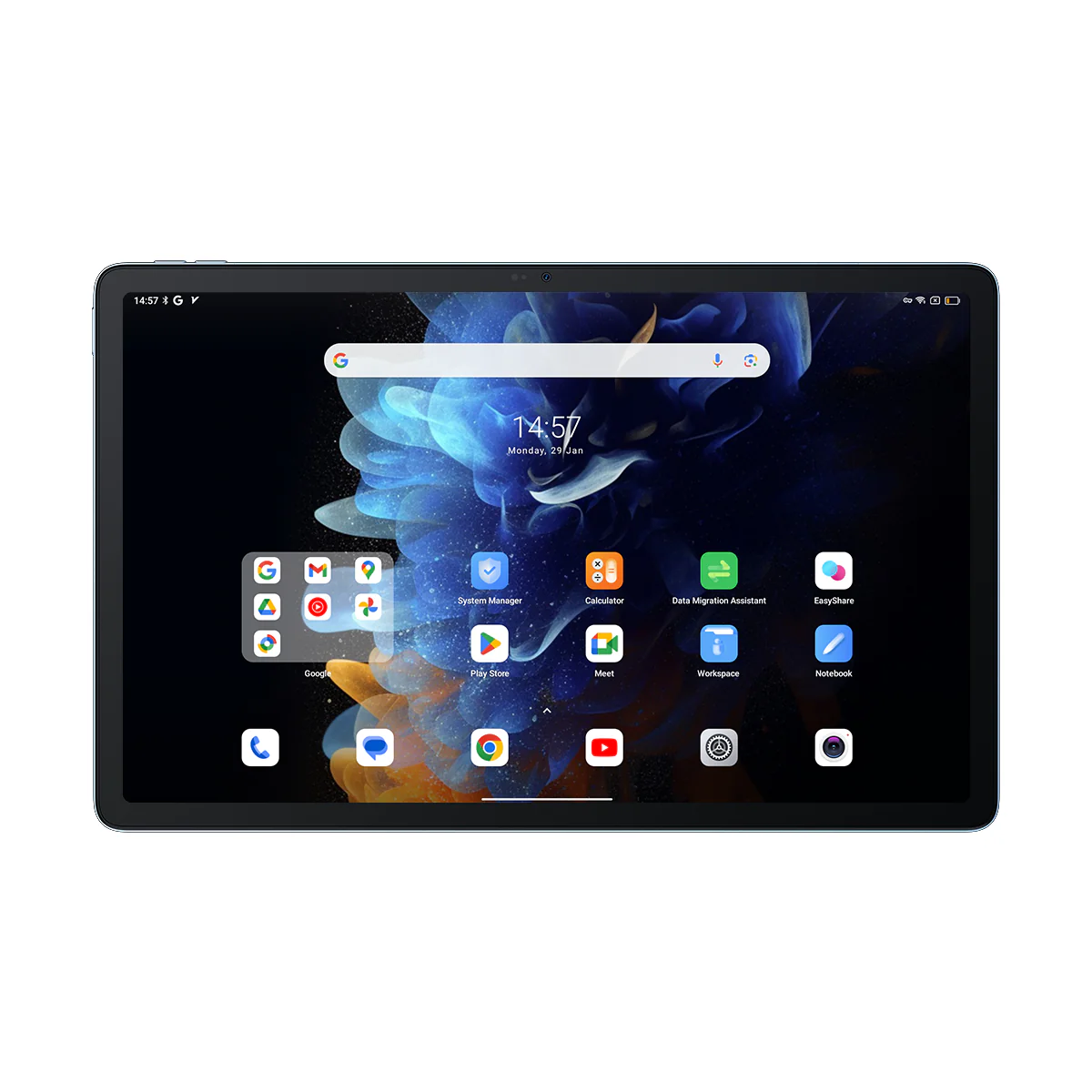 Blackview MEGA 1 – Tablette Android 11,5" 2,4K 120 Hz – MediaTek Helio G99 – 8/12 Go + 256 Go – Batterie 8800 mAh – Netflix HD - Image 8