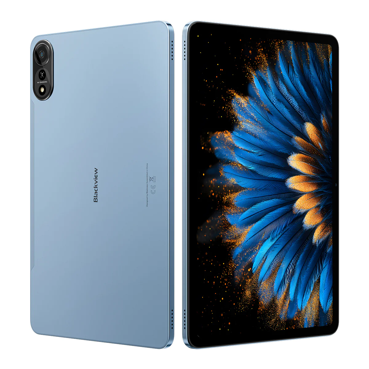 Blackview MEGA 2 – Tablette PC Android 12" Unisoc T615 Octa-Core – 6/8/12 Go + 256 Go – Batterie 9 000 mAh – Compatible Netflix HD - Image 14