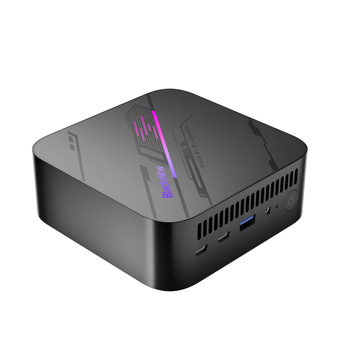 Blackview MP100 - Mini PC avec processeur AMD Ryzen™ 7 5700U et SSD M.2 DDR4 Windows 11 Pro - Image 2