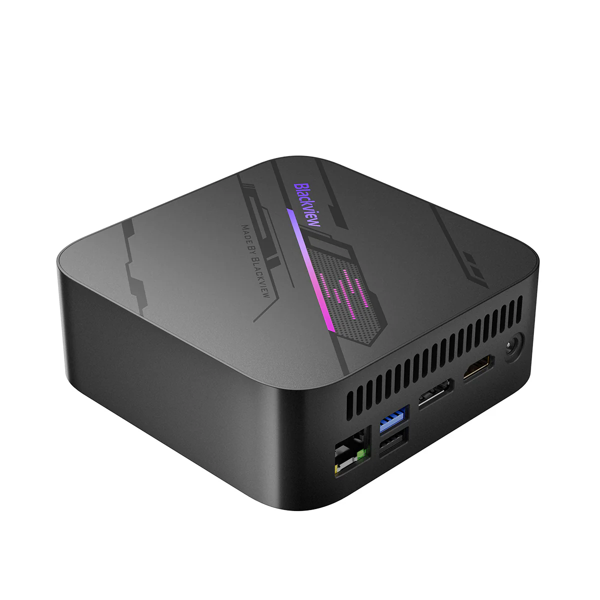Blackview MP100 - Mini PC avec processeur AMD Ryzen™ 7 5700U et SSD M.2 DDR4 Windows 11 Pro - Image 3
