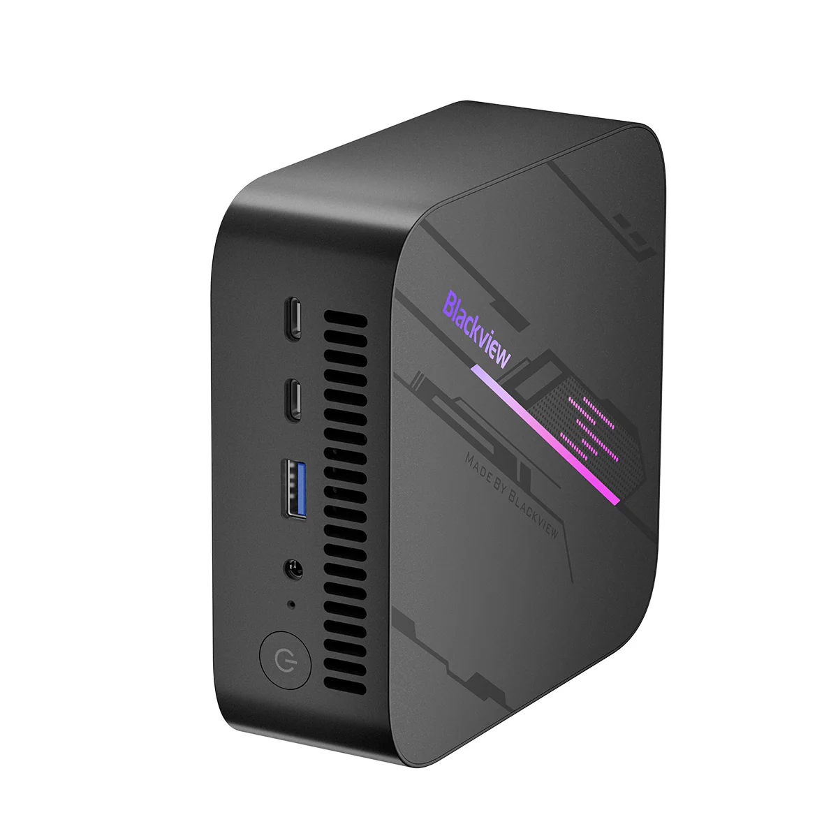 Blackview MP100 - Mini PC avec processeur AMD Ryzen™ 7 5700U et SSD M.2 DDR4 Windows 11 Pro - Image 7