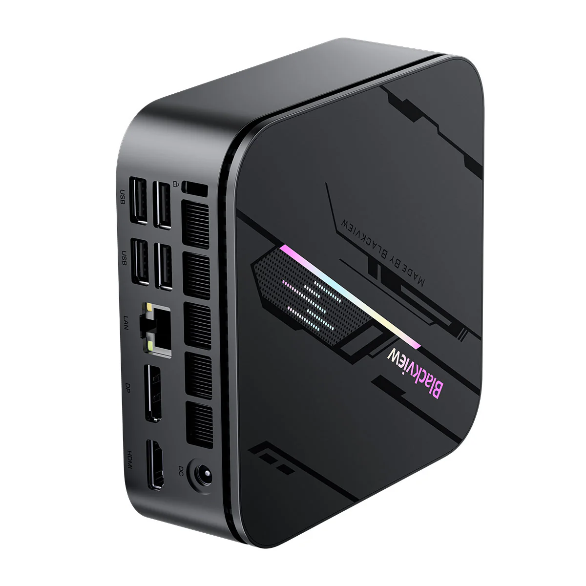Blackview MP100 Pro - Mini-PC, Intel i9-12900HK/i5-12450H, 16 Go RAM, 1 To SSD, WiFi 6, Triple Écran 4K - Image 3