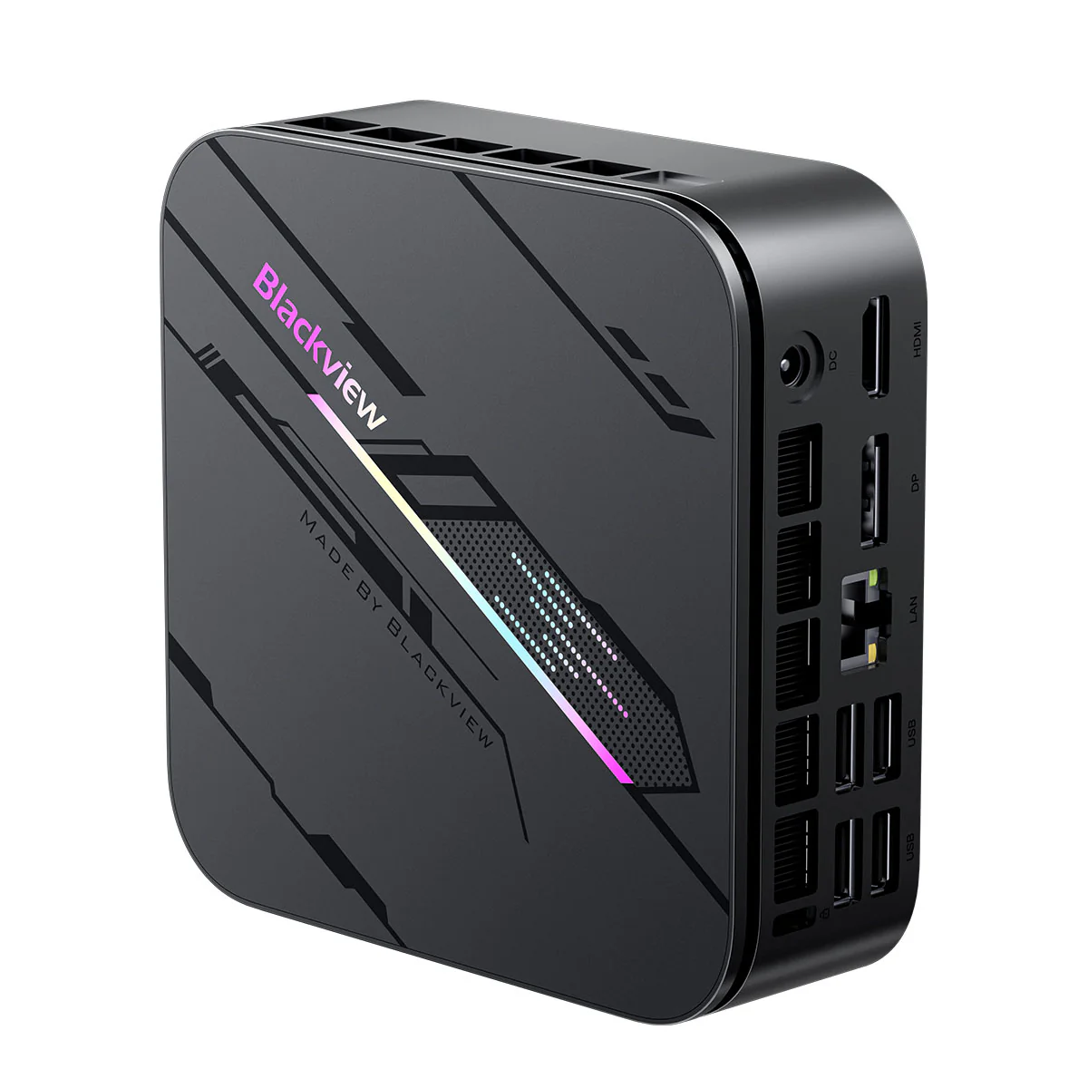 Blackview MP100 Pro - Mini-PC, Intel i9-12900HK/i5-12450H, 16 Go RAM, 1 To SSD, WiFi 6, Triple Écran 4K - Image 4