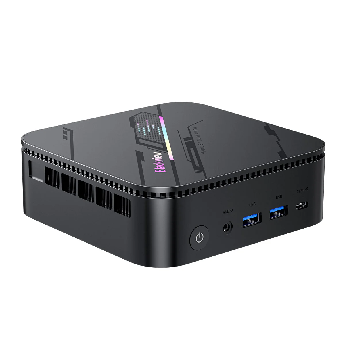 Blackview MP100 Pro - Mini-PC, Intel i9-12900HK/i5-12450H, 16 Go RAM, 1 To SSD, WiFi 6, Triple Écran 4K - Image 5