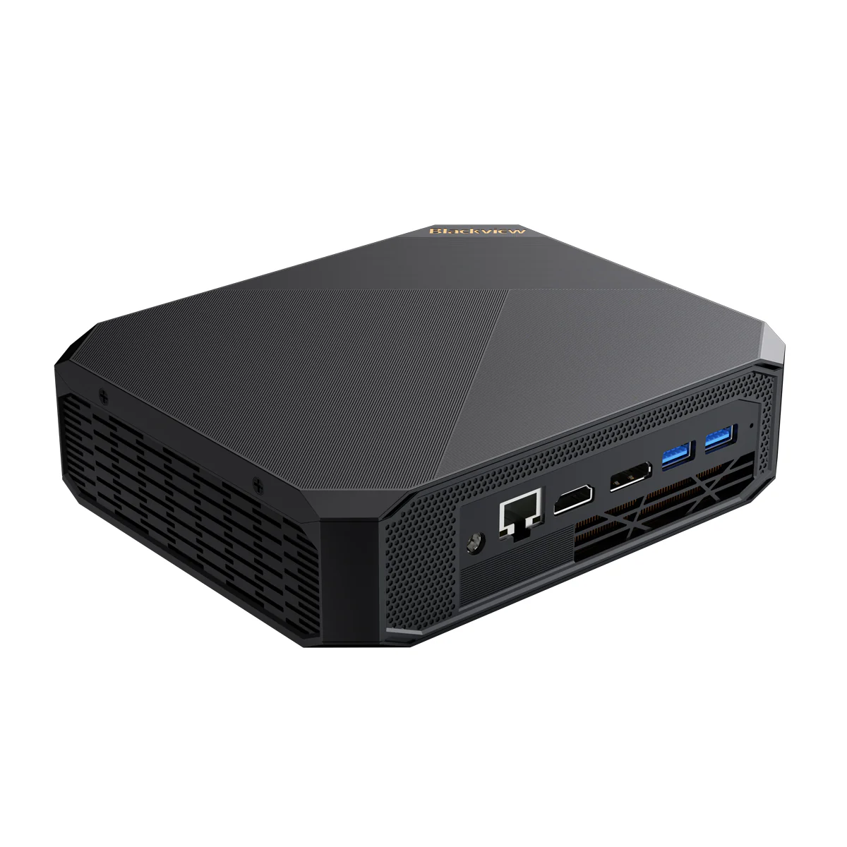 Blackview MP200 - Mini PC 2.07L, Intel® Core™ i5/i9，512G/1TB SSD, Windows 11 Pro, Affichage UHD 4K à double écran, 1 port HDMI - Image 4