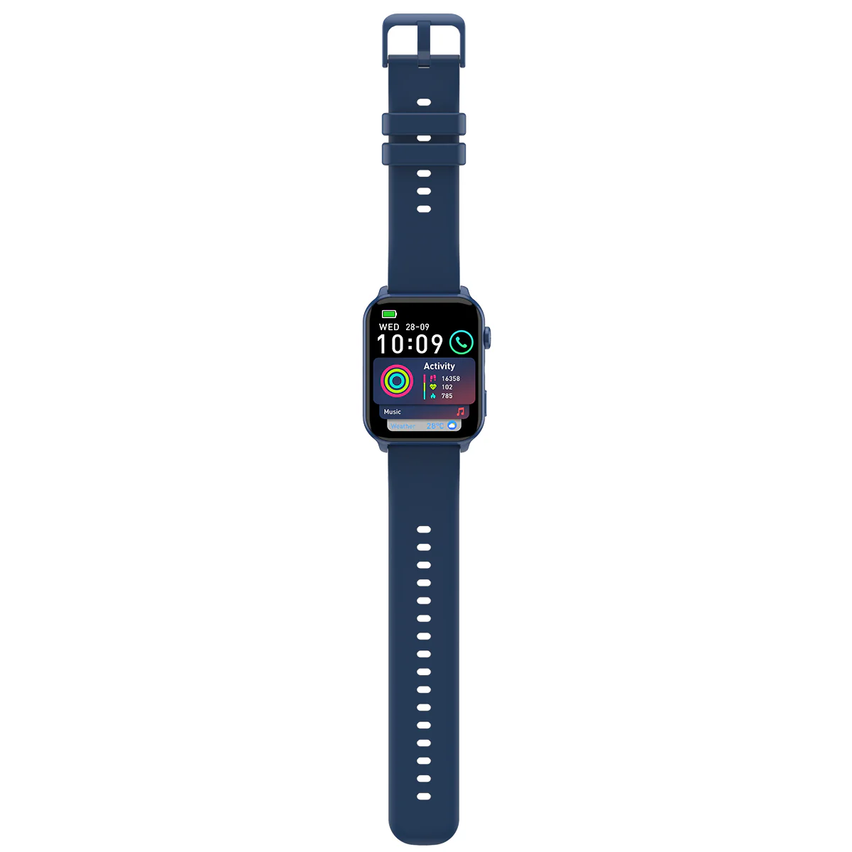 Blackview R30 Max - Blackview R30 Max – Montre Connectée Fitness avec Lampe Torche LED – Écran 1,91" - Image 11