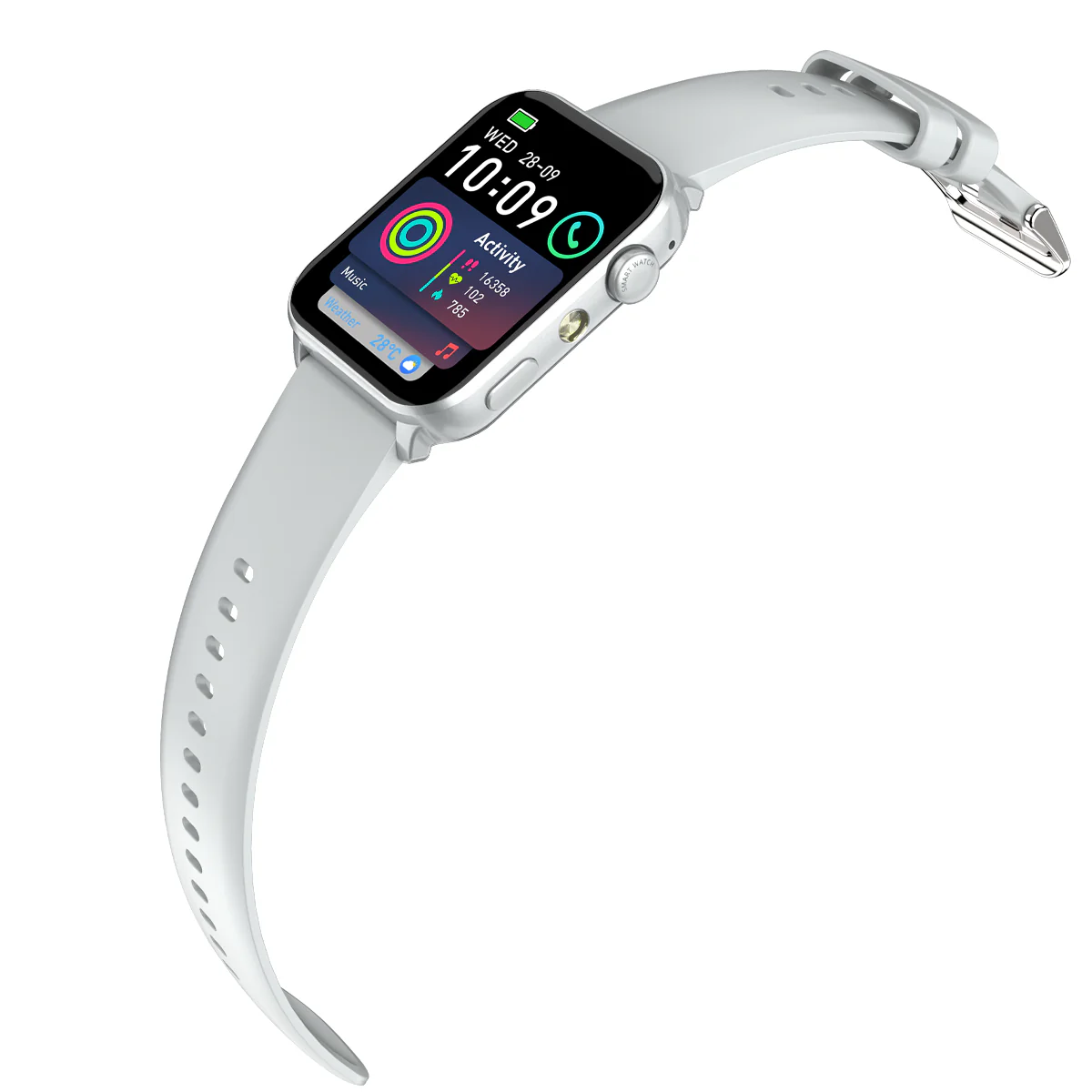 Blackview R30 Max - Blackview R30 Max – Montre Connectée Fitness avec Lampe Torche LED – Écran 1,91" - Image 20