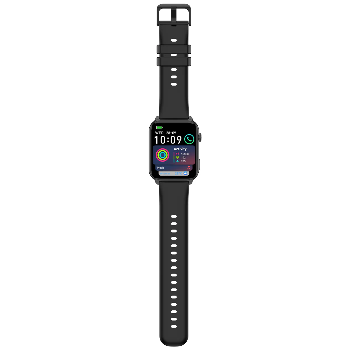 Blackview R30 Max - Blackview R30 Max – Montre Connectée Fitness avec Lampe Torche LED – Écran 1,91" - Image 7