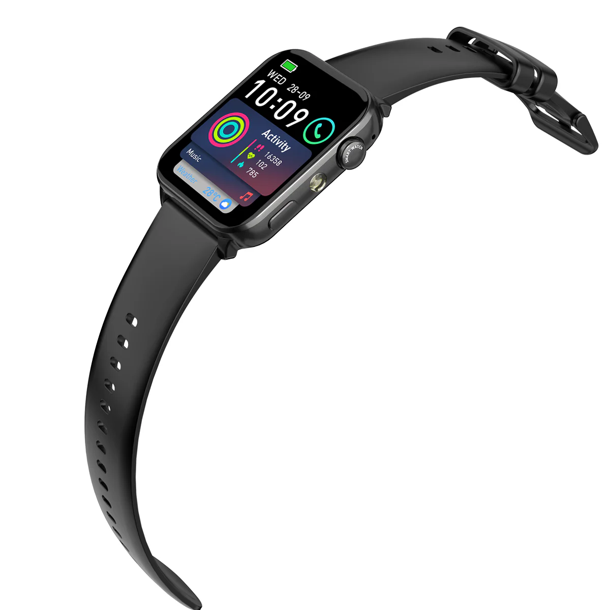 Blackview R30 Max - Blackview R30 Max – Montre Connectée Fitness avec Lampe Torche LED – Écran 1,91" - Image 8