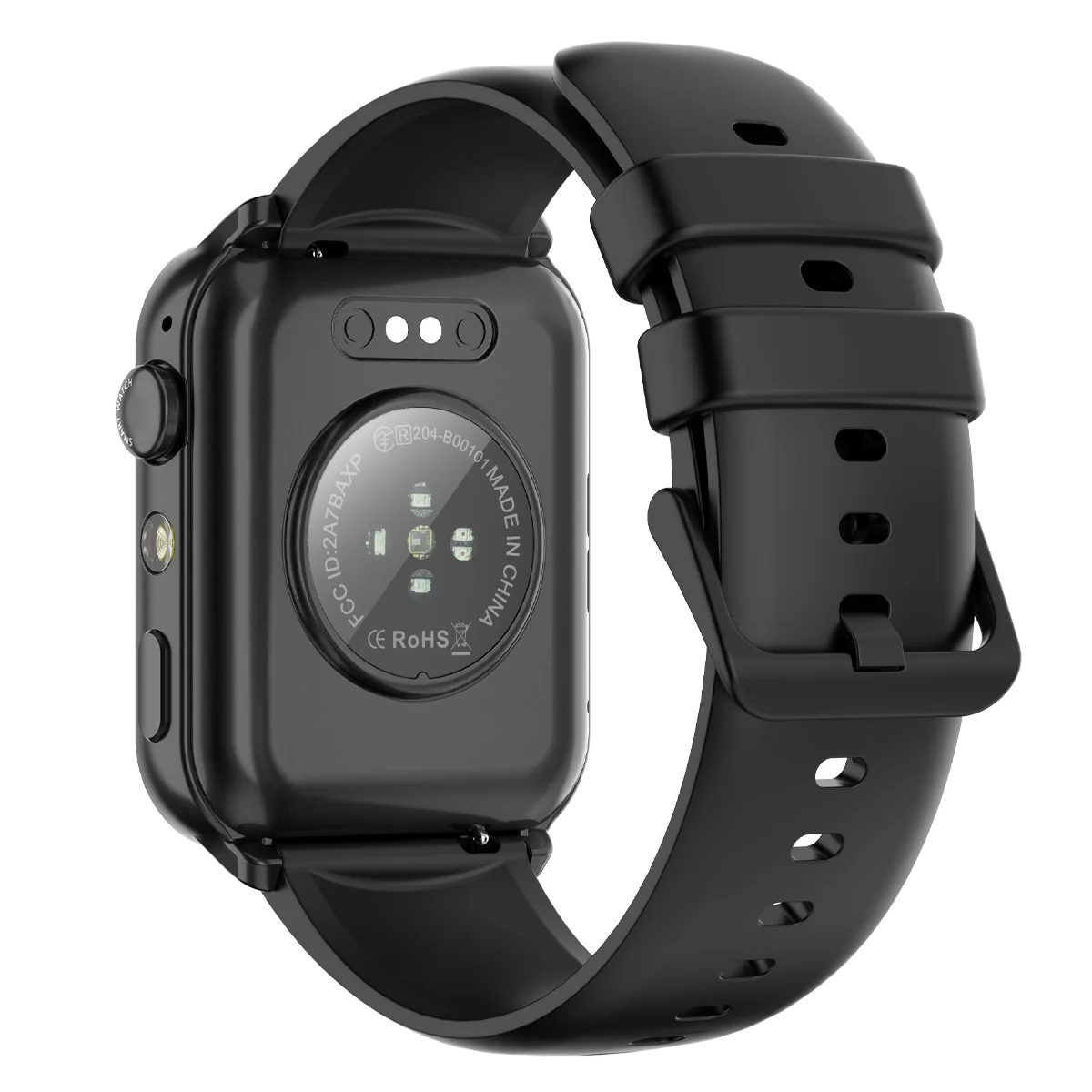 Blackview R30 Max - Blackview R30 Max – Montre Connectée Fitness avec Lampe Torche LED – Écran 1,91" - Image 9