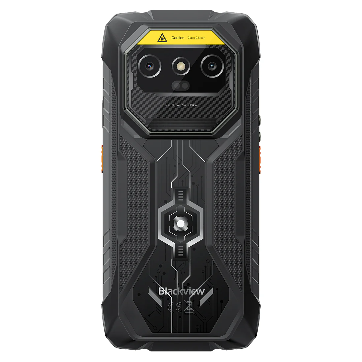 Blackview Rock 1 Pro – Téléphone Portable Robuste Professionnel avec Lecteur de Codes-Barres 2D – Écran 6,56" 90 Hz – Batterie 15 000 mAh – Caméra Vision Nocturne - Image 3
