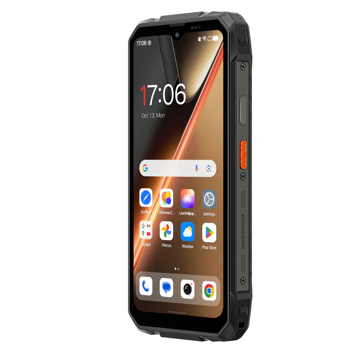 Blackview Rock 1 Pro – Téléphone Portable Robuste Professionnel avec Lecteur de Codes-Barres 2D – Écran 6,56" 90 Hz – Batterie 15 000 mAh – Caméra Vision Nocturne - Image 4