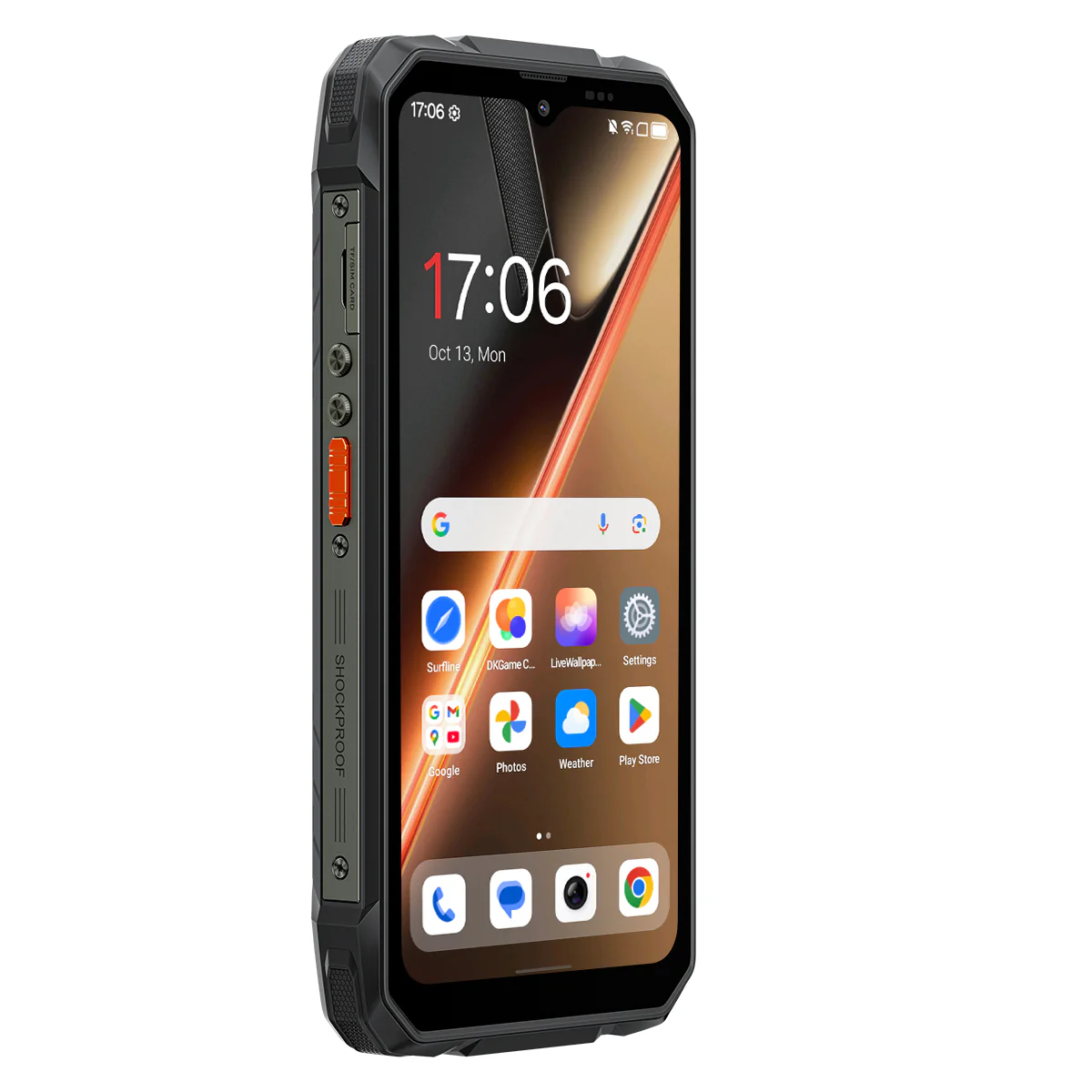 Blackview Rock 1 Pro – Téléphone Portable Robuste Professionnel avec Lecteur de Codes-Barres 2D – Écran 6,56" 90 Hz – Batterie 15 000 mAh – Caméra Vision Nocturne - Image 5
