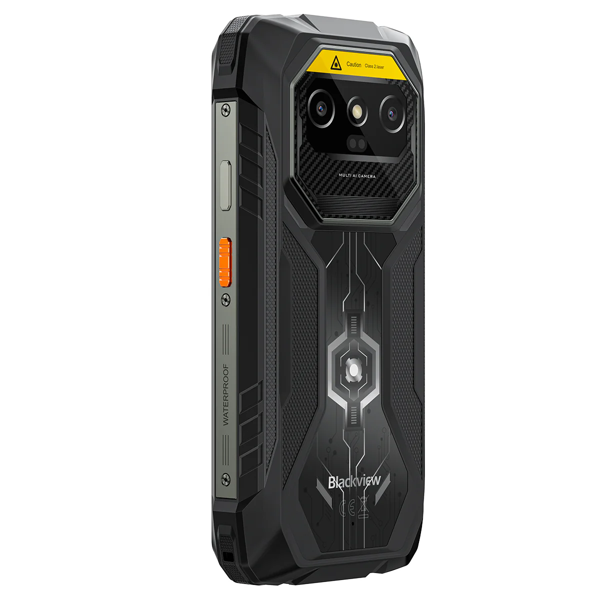 Blackview Rock 1 Pro – Téléphone Portable Robuste Professionnel avec Lecteur de Codes-Barres 2D – Écran 6,56" 90 Hz – Batterie 15 000 mAh – Caméra Vision Nocturne - Image 6