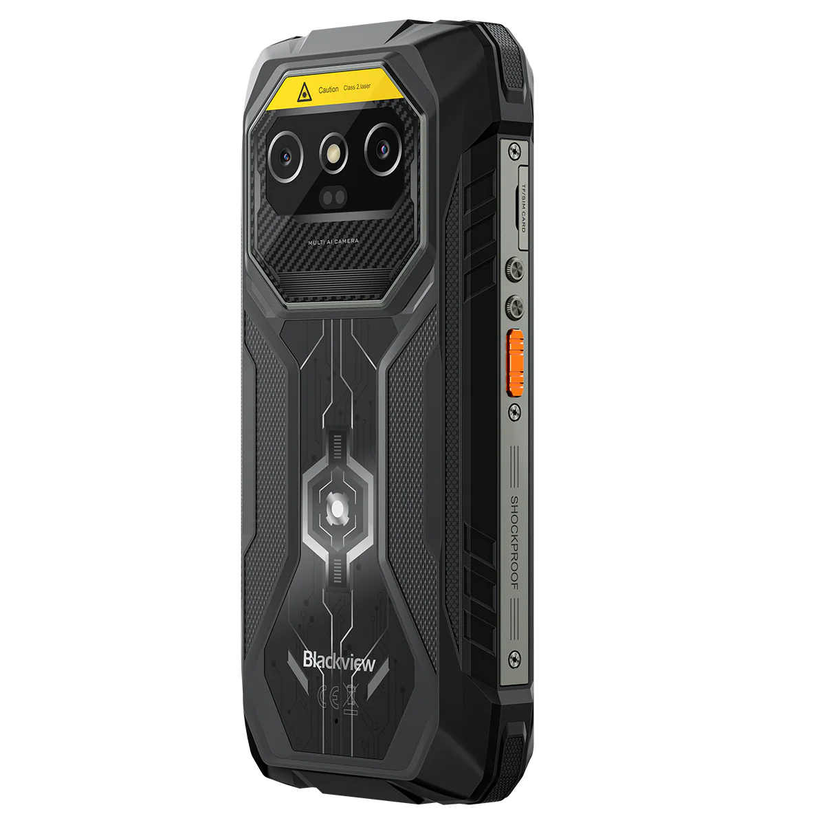 Blackview Rock 1 Pro – Téléphone Portable Robuste Professionnel avec Lecteur de Codes-Barres 2D – Écran 6,56" 90 Hz – Batterie 15 000 mAh – Caméra Vision Nocturne - Image 7