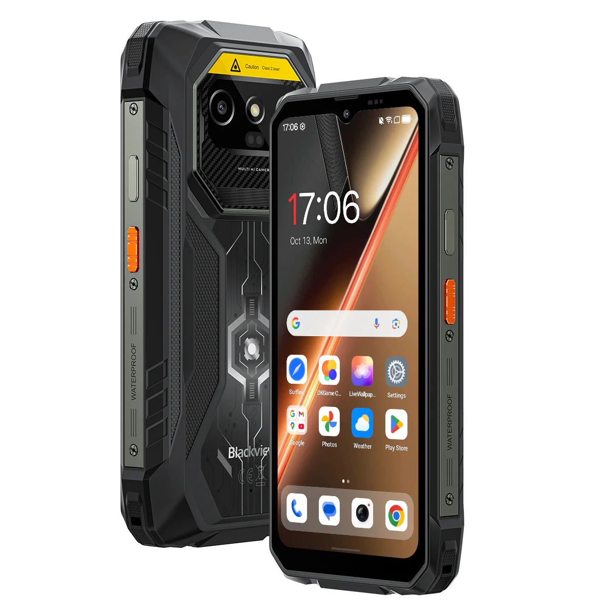 Blackview Rock 1 Pro – Téléphone Portable Robuste Professionnel avec Lecteur de Codes-Barres 2D – Écran 6,56" 90 Hz – Batterie 15 000 mAh – Caméra Vision Nocturne - Image 8