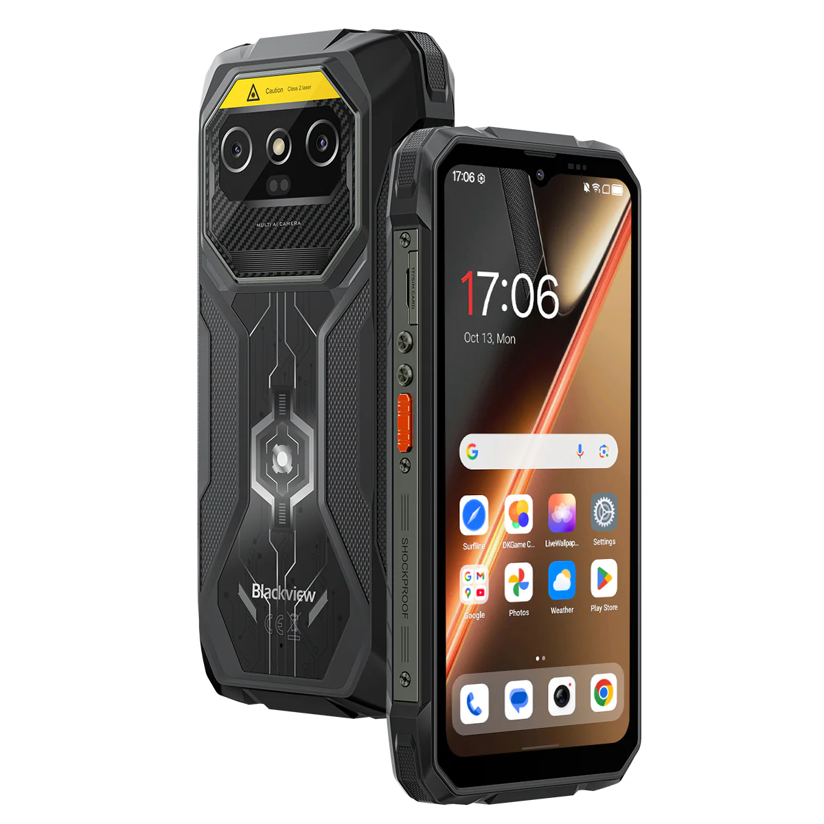 Blackview Rock 1 Pro – Téléphone Portable Robuste Professionnel avec Lecteur de Codes-Barres 2D – Écran 6,56" 90 Hz – Batterie 15 000 mAh – Caméra Vision Nocturne - Image 9