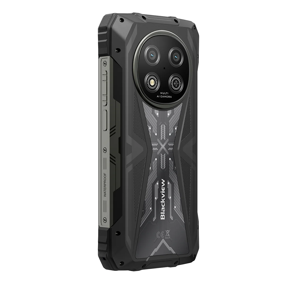 Blackview Rock 2 – Téléphone Portable 5G Robuste – Écran 6,67" 120 Hz – Processeur Octa-Core UNISOC T8100 – Batterie 15 000 mAh – Appareil Photo IA 16 MP + 13 MP - Image 10