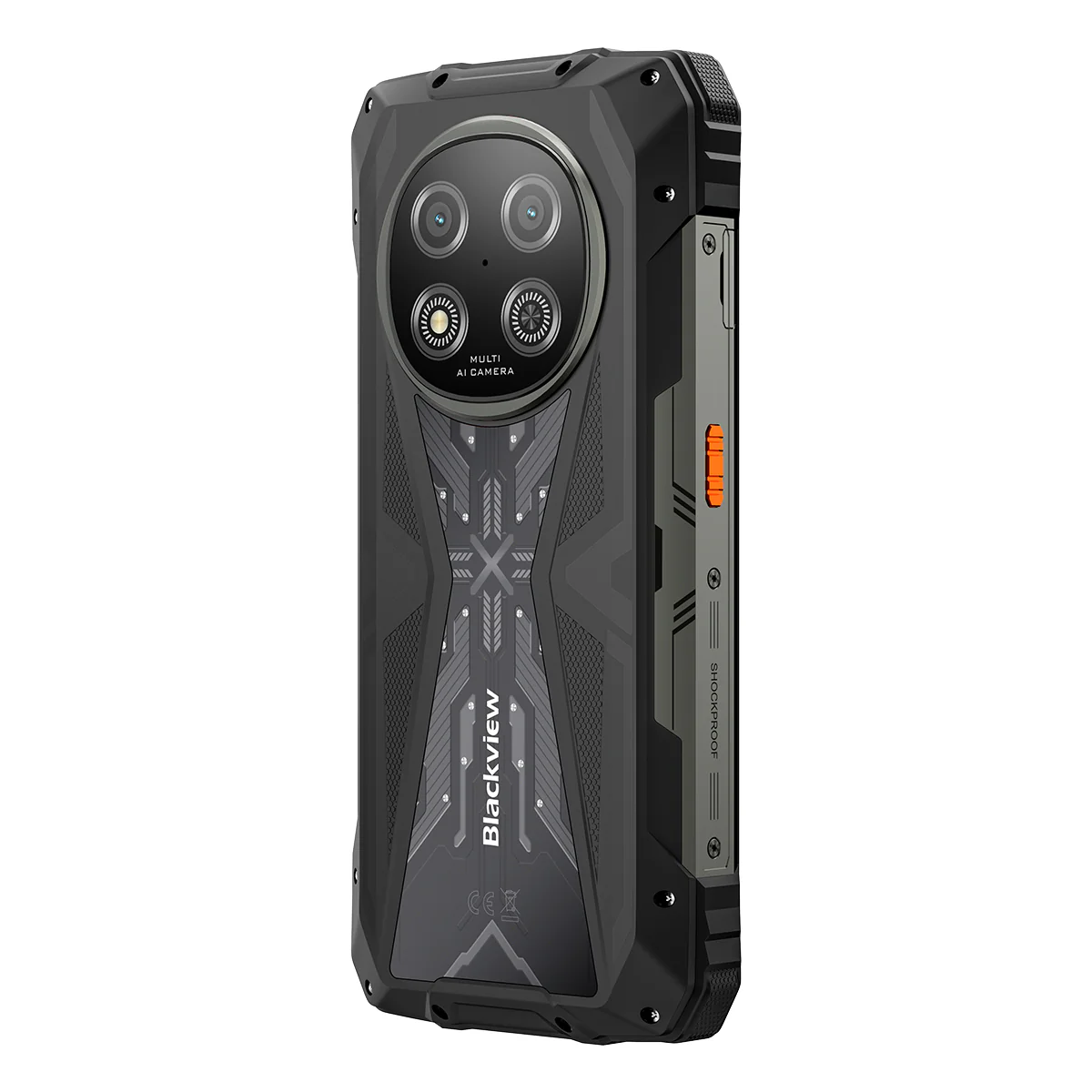 Blackview Rock 2 – Téléphone Portable 5G Robuste – Écran 6,67" 120 Hz – Processeur Octa-Core UNISOC T8100 – Batterie 15 000 mAh – Appareil Photo IA 16 MP + 13 MP - Image 11