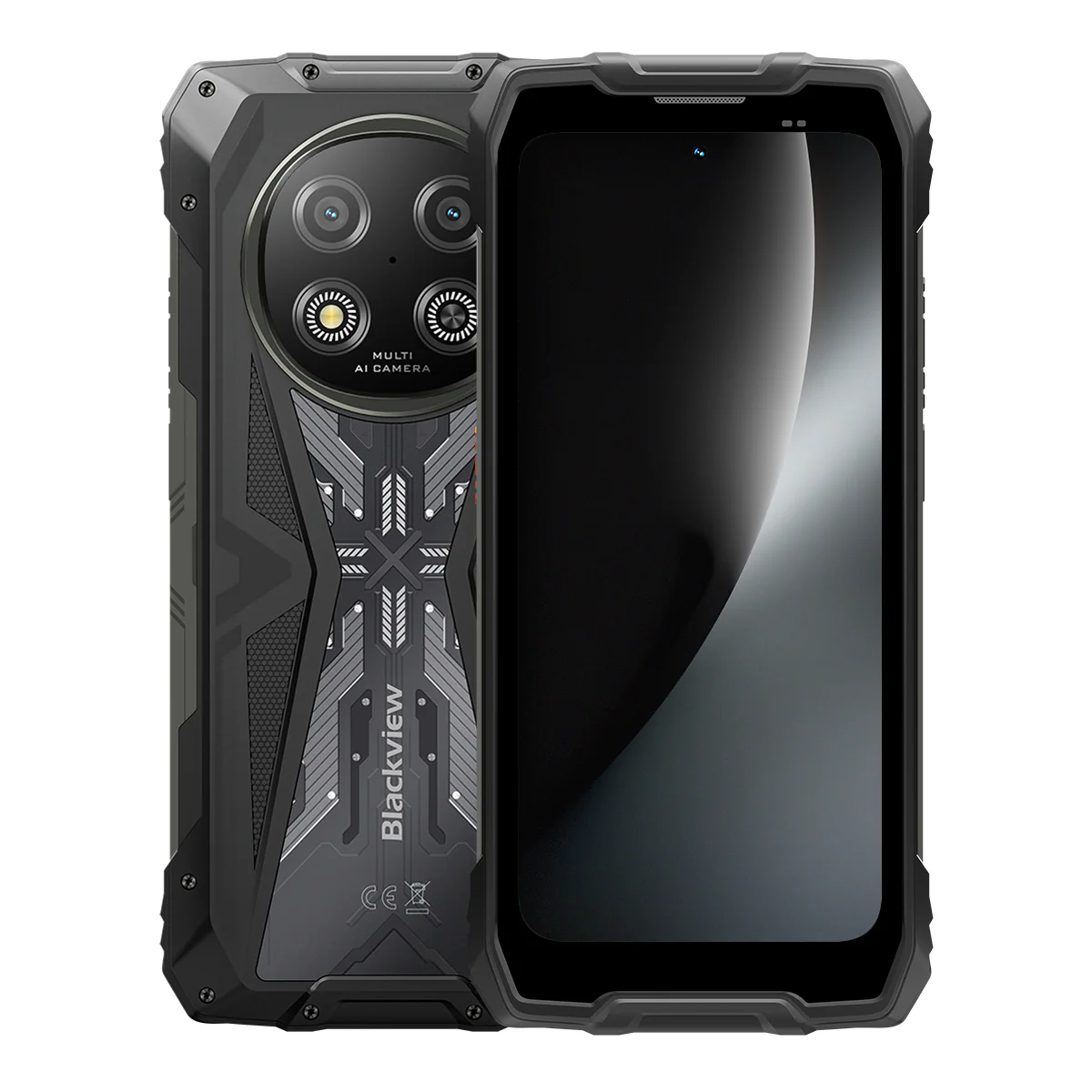 Blackview Rock 2 – Téléphone Portable 5G Robuste – Écran 6,67" 120 Hz – Processeur Octa-Core UNISOC T8100 – Batterie 15 000 mAh – Appareil Photo IA 16 MP + 13 MP - Image 12