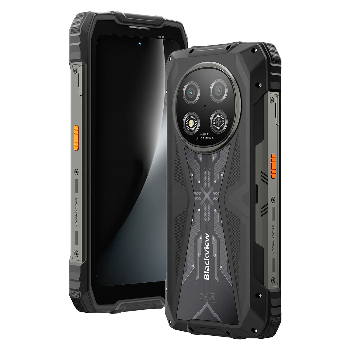 Blackview Rock 2 – Téléphone Portable 5G Robuste – Écran 6,67" 120 Hz – Processeur Octa-Core UNISOC T8100 – Batterie 15 000 mAh – Appareil Photo IA 16 MP + 13 MP - Image 14