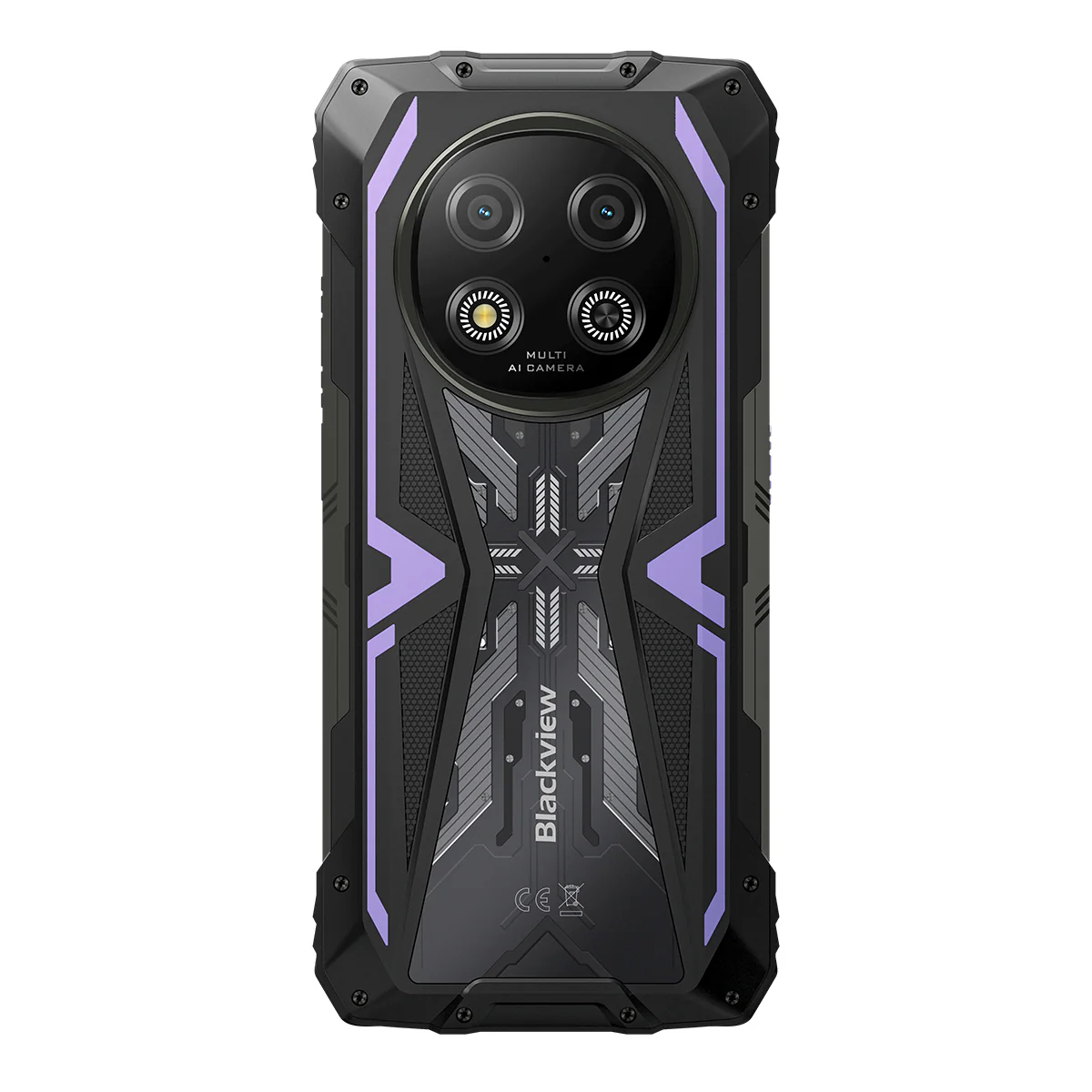 Blackview Rock 2 – Téléphone Portable 5G Robuste – Écran 6,67" 120 Hz – Processeur Octa-Core UNISOC T8100 – Batterie 15 000 mAh – Appareil Photo IA 16 MP + 13 MP - Image 17