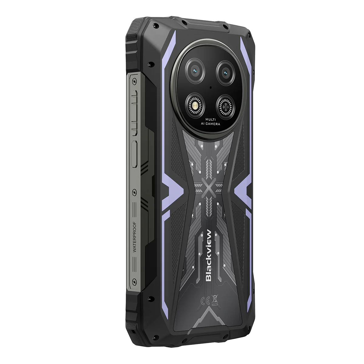 Blackview Rock 2 – Téléphone Portable 5G Robuste – Écran 6,67" 120 Hz – Processeur Octa-Core UNISOC T8100 – Batterie 15 000 mAh – Appareil Photo IA 16 MP + 13 MP - Image 18