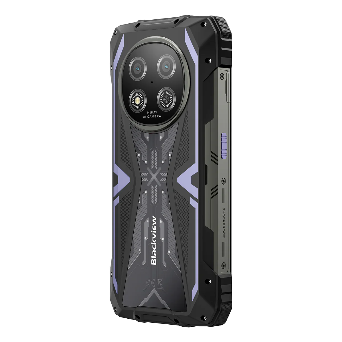 Blackview Rock 2 – Téléphone Portable 5G Robuste – Écran 6,67" 120 Hz – Processeur Octa-Core UNISOC T8100 – Batterie 15 000 mAh – Appareil Photo IA 16 MP + 13 MP - Image 19