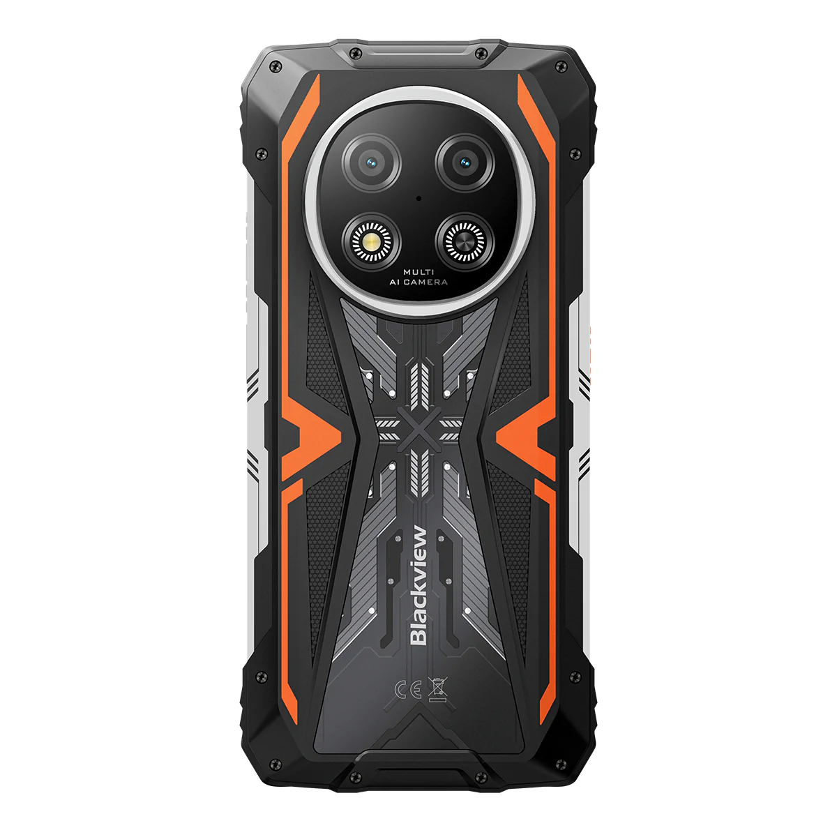 Blackview Rock 2 – Téléphone Portable 5G Robuste – Écran 6,67" 120 Hz – Processeur Octa-Core UNISOC T8100 – Batterie 15 000 mAh – Appareil Photo IA 16 MP + 13 MP - Image 3