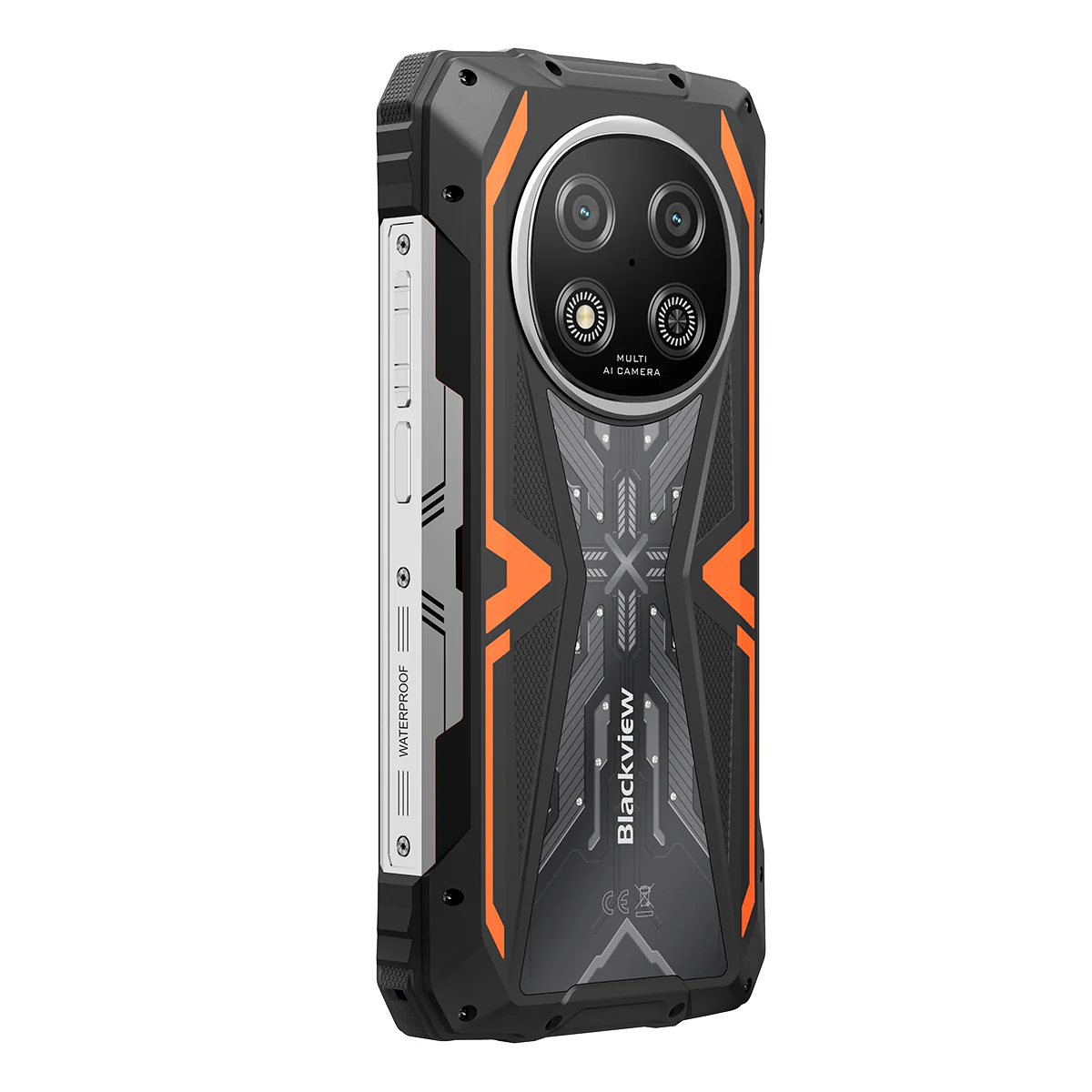 Blackview Rock 2 – Téléphone Portable 5G Robuste – Écran 6,67" 120 Hz – Processeur Octa-Core UNISOC T8100 – Batterie 15 000 mAh – Appareil Photo IA 16 MP + 13 MP - Image 4