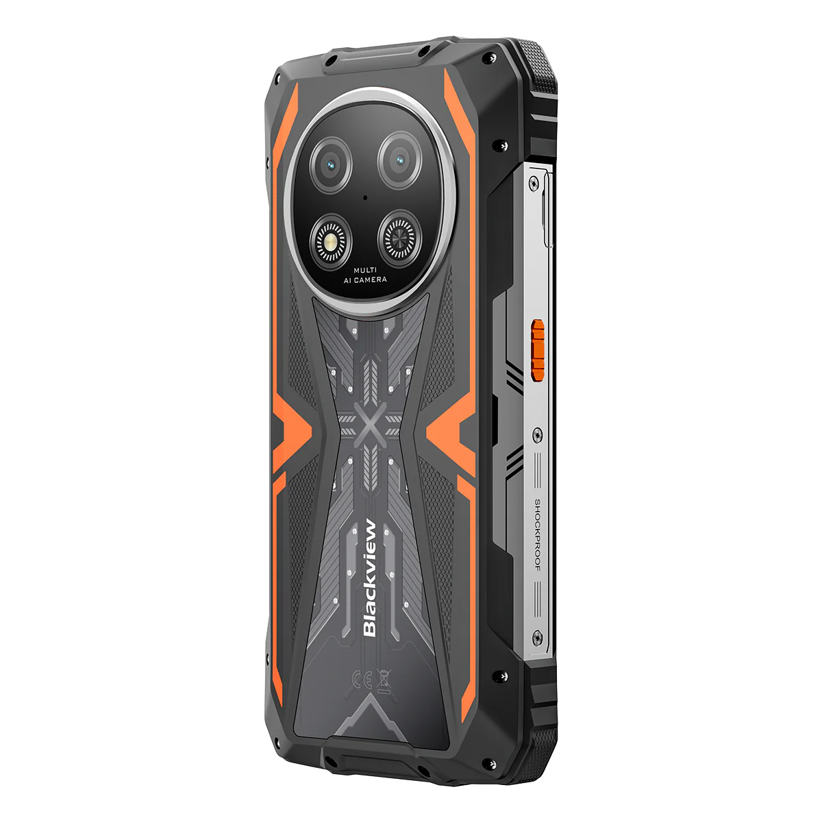 Blackview Rock 2 – Téléphone Portable 5G Robuste – Écran 6,67" 120 Hz – Processeur Octa-Core UNISOC T8100 – Batterie 15 000 mAh – Appareil Photo IA 16 MP + 13 MP - Image 5