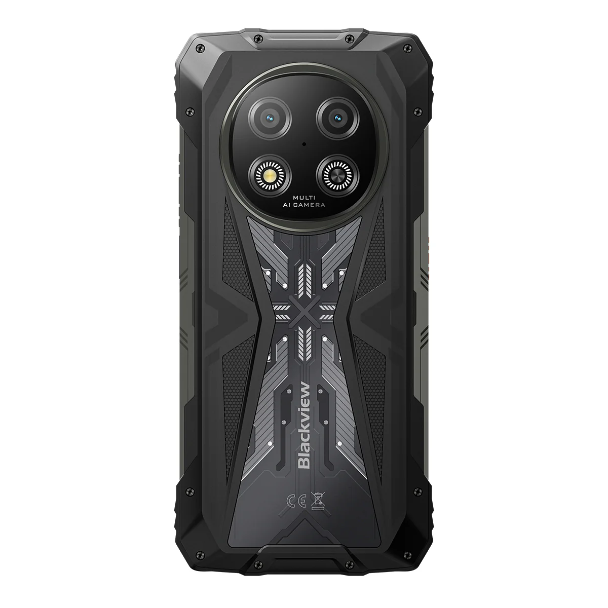 Blackview Rock 2 – Téléphone Portable 5G Robuste – Écran 6,67" 120 Hz – Processeur Octa-Core UNISOC T8100 – Batterie 15 000 mAh – Appareil Photo IA 16 MP + 13 MP - Image 9