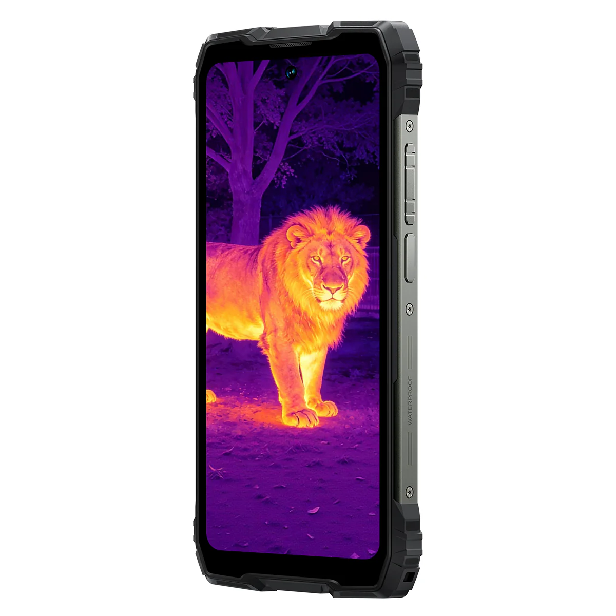 Blackview ROCK 3 - Smartphone Rugged 4G avec Thermographie Infrarouge Écran 120Hz 6,78" Appareil Photo 108MP Lampe Torche 400LM - Image 10