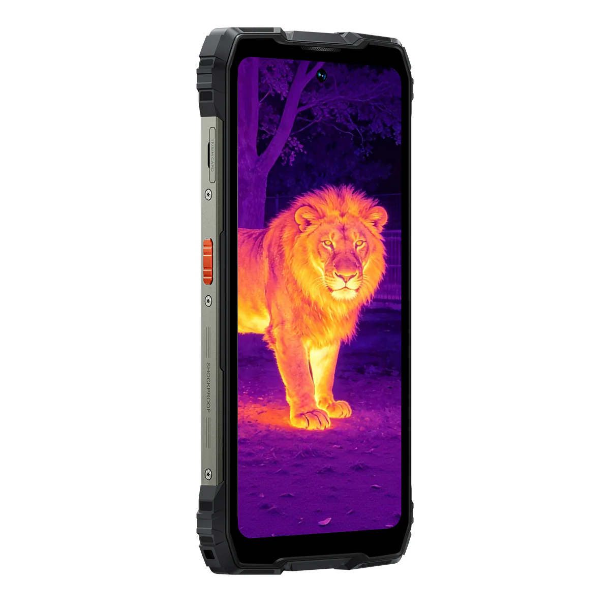 Blackview ROCK 3 - Smartphone Rugged 4G avec Thermographie Infrarouge Écran 120Hz 6,78" Appareil Photo 108MP Lampe Torche 400LM - Image 11