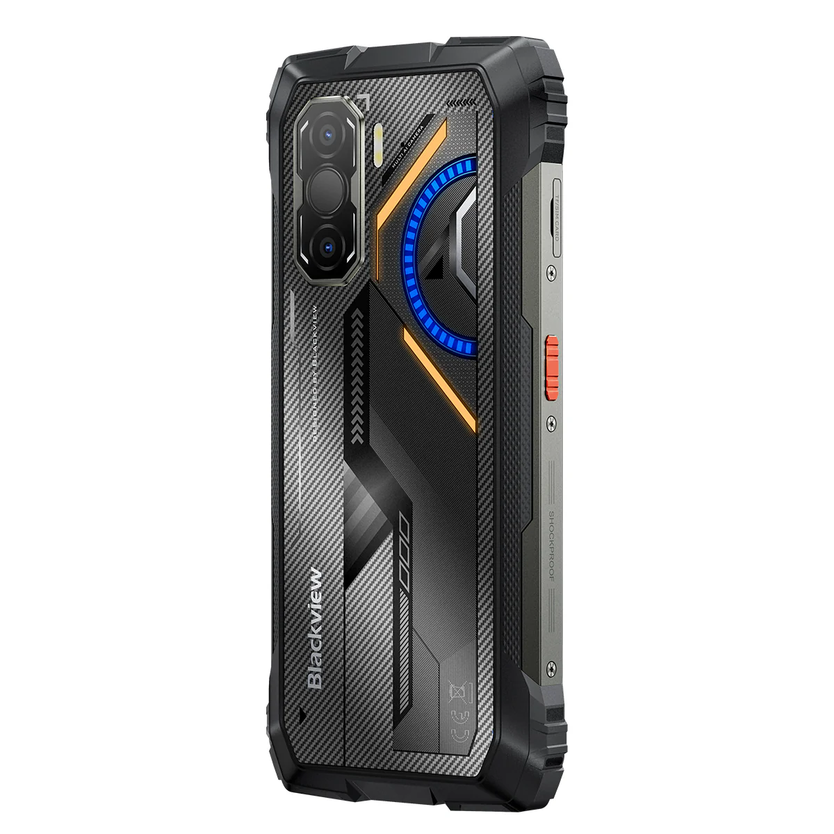 Blackview ROCK 3 - Smartphone Rugged 4G avec Thermographie Infrarouge Écran 120Hz 6,78" Appareil Photo 108MP Lampe Torche 400LM - Image 12