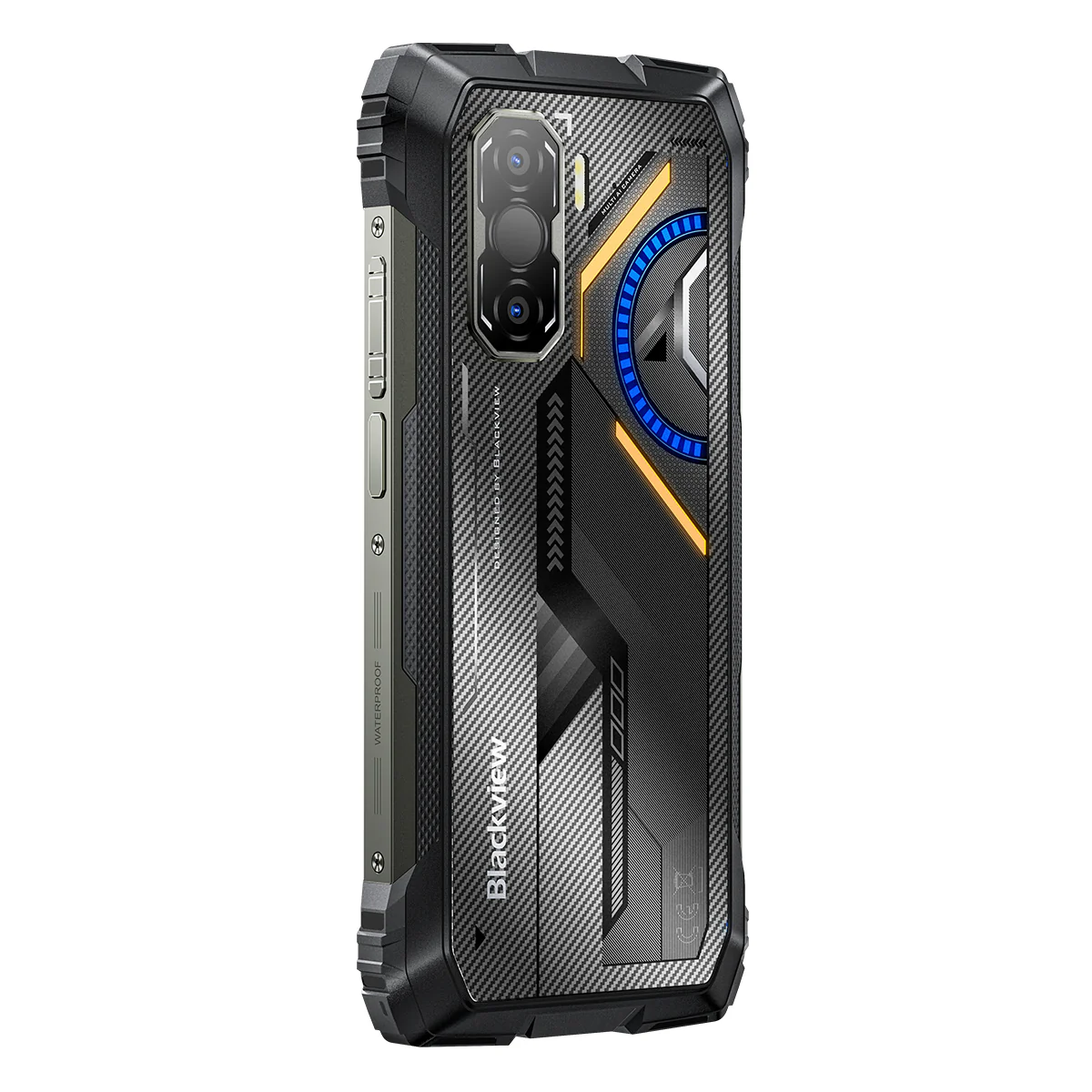 Blackview ROCK 3 - Smartphone Rugged 4G avec Thermographie Infrarouge Écran 120Hz 6,78" Appareil Photo 108MP Lampe Torche 400LM - Image 14