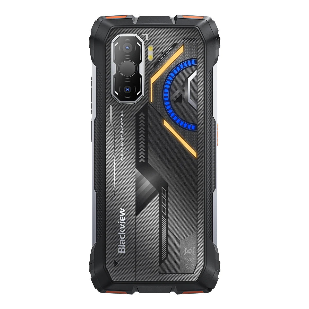 Blackview ROCK 3 - Smartphone Rugged 4G avec Thermographie Infrarouge Écran 120Hz 6,78" Appareil Photo 108MP Lampe Torche 400LM - Image 3